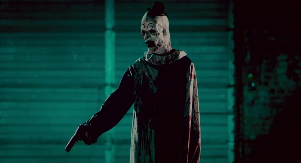 David Howard Thornton en terrifier