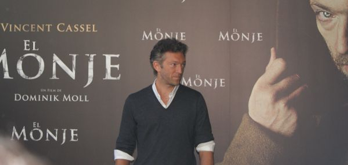 Vincent Cassel en El Monje (Photocall en Madrid. Enero 2012)