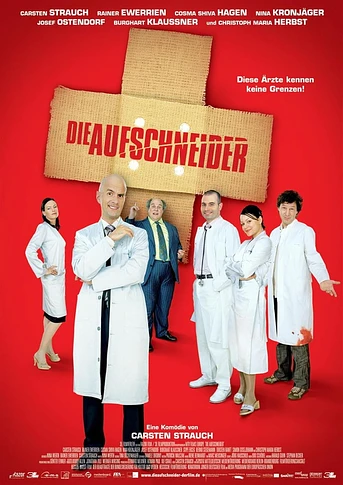 Poster de Die Aufschneider