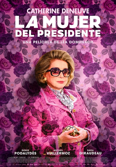Imagen de la-mujer-del-presidente (Cartel español)