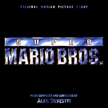 Carátula de la banda de sonido de Super Mario Bros