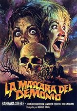 poster of movie La Máscara del demonio