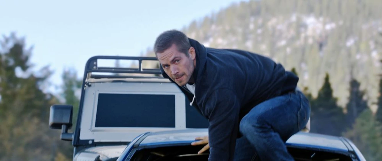 Paul Walker en fast-and-furious-7