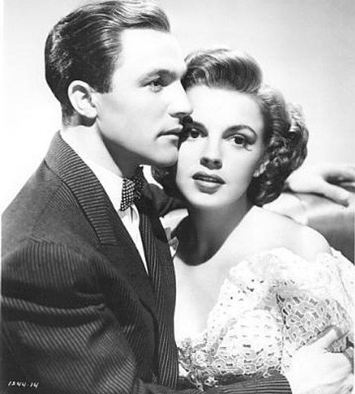 Judy Garland en Por Mi y por Mi Chica