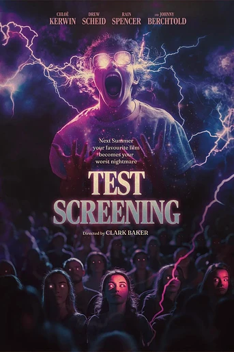 Poster de Test Screening