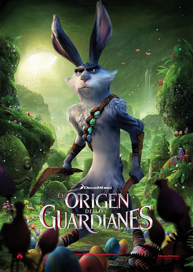 Imagen de El Origen de los guardianes (Cartel promocional)