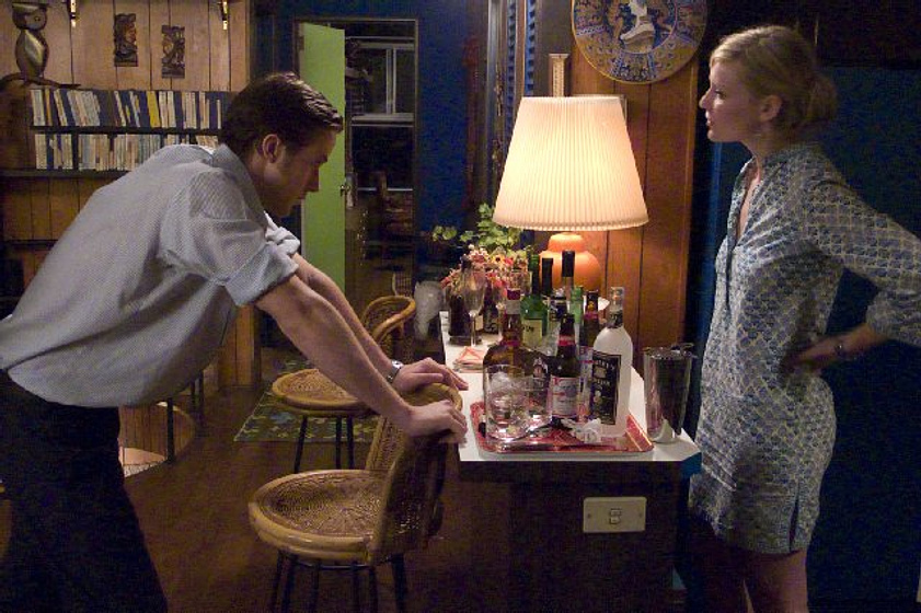 Kirsten Dunst y Ryan Gosling en Todas las cosas buenas