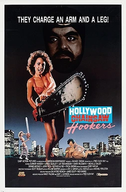 poster of movie Holllywood Chainsaw Hookers