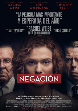 poster of movie Negación