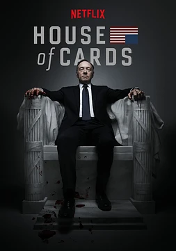 poster for the season 1 of House of Cards