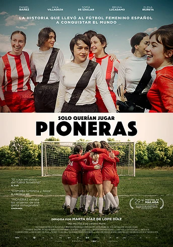 Poster de Pioneras: solo querían jugar