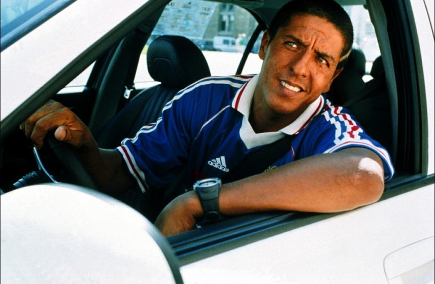 Samy Nacéri en Taxi 2