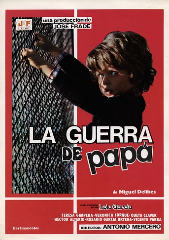 Poster de La Guerra de papá