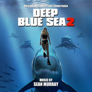 Carátula de la banda de sonido de Deep Blue Sea 2