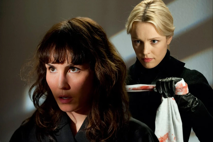 Rachel McAdams y Noomi Rapace en passion-2012
