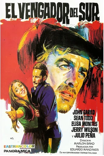 Poster de El Vengador del Sur