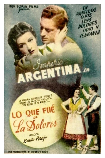 Poster de La copla de la Dolores