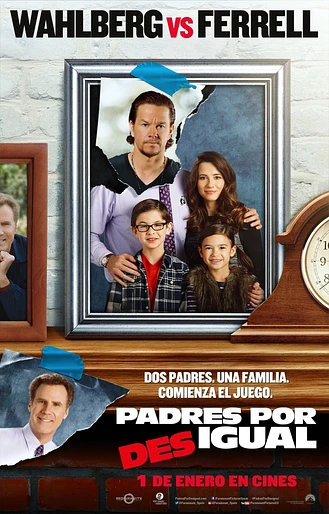 Poster de Padres por desigual