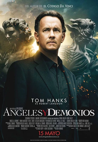 Poster de Ángeles y Demonios (2009)