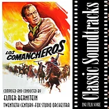 Carátula de la banda de sonido de Los Comancheros