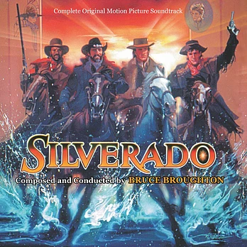 Carátula de la banda de sonido de Silverado