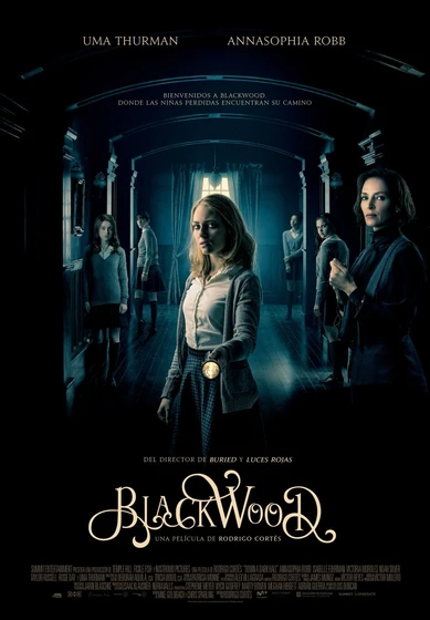 Imagen de blackwood (Cartel español)