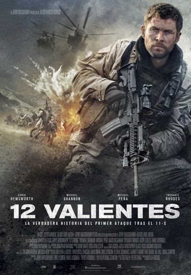 Imagen de 12-valientes (Cartel español)