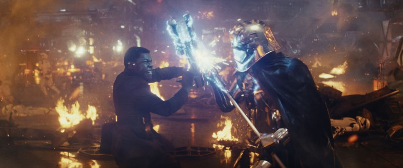 John Boyega en Star Wars: Los Últimos Jedi