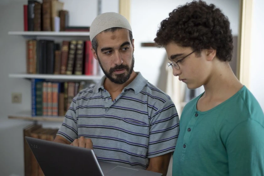 Idir Ben Addi en el-joven-ahmed