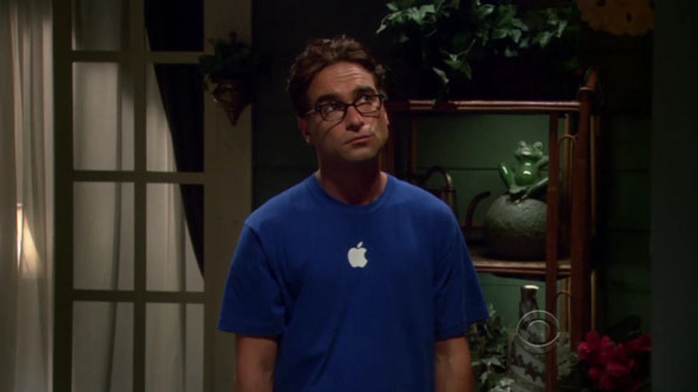 Johnny Galecki en The Big Bang Theory