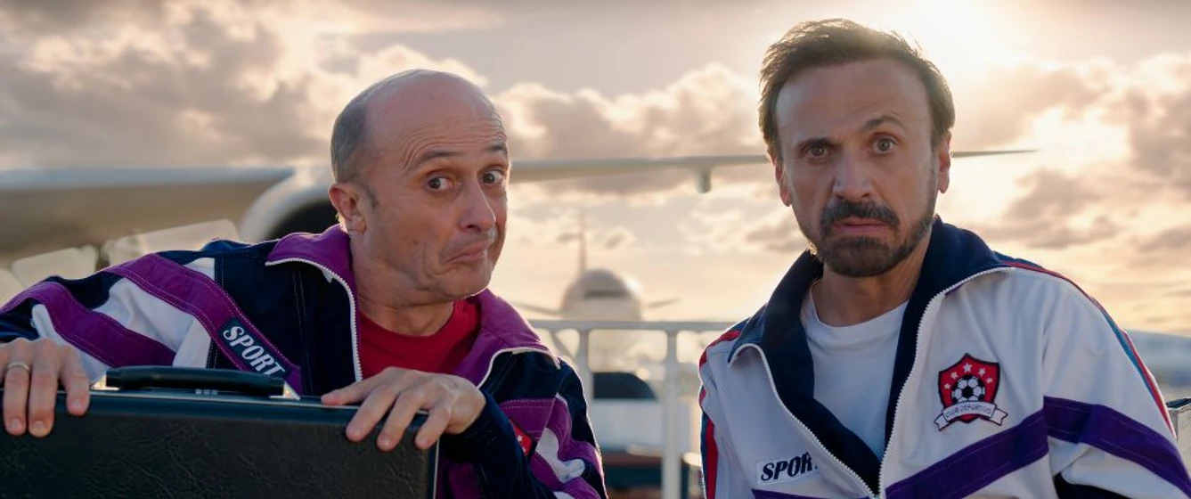 Pepe Viyuela y José Mota en garcia-y-garcia
