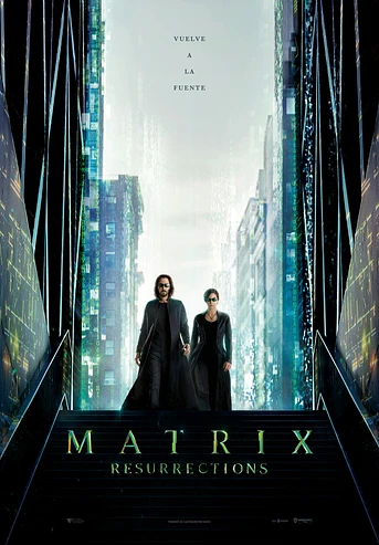 Poster de Matrix Resurrections