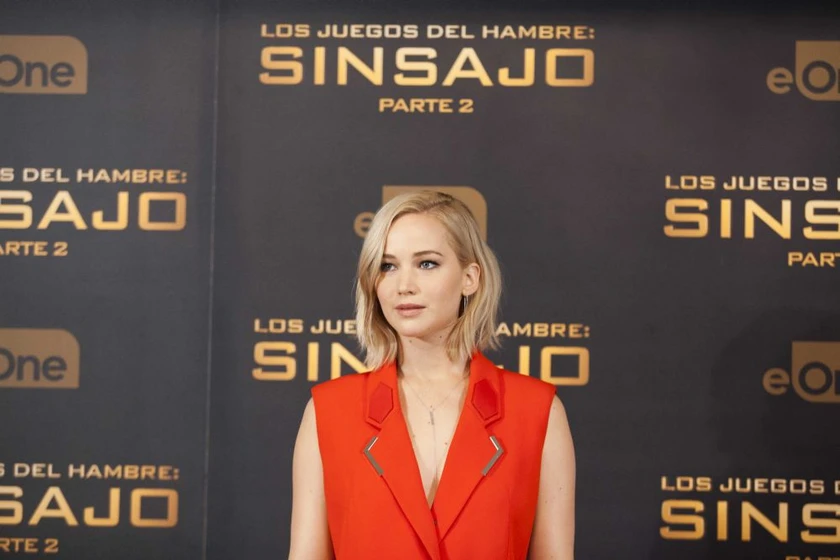 Jennifer Lawrence en los-juegos-del-hambre-sinsajo-parte-2 (Premiere en Madrid. Noviembre 2015)