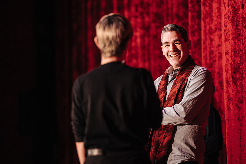 Fernando Eimbcke en Olmo (Berlinale. Febrero 2025)