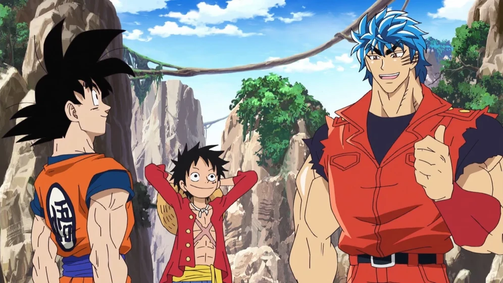 Imagen de dream-9-toriko-x-one-piece-x-dragon-ball-z-super-collaboration-special