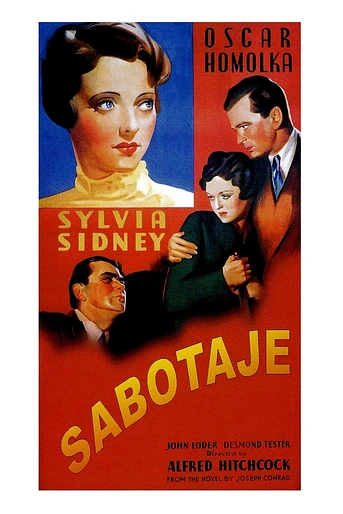 Poster de Sabotaje [La Mujer Solitaria]