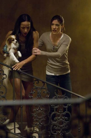 Jennifer Carpenter en quarantine