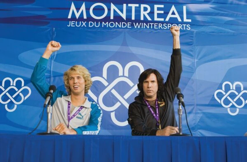 Will Ferrell y Jon Heder en patinazo-a-la-gloria