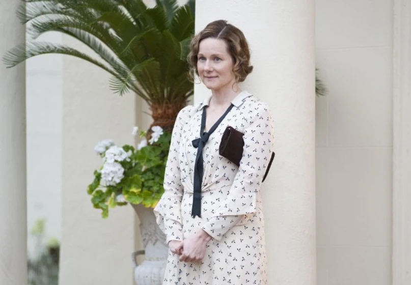 Laura Linney en Hyde Park on Hudson