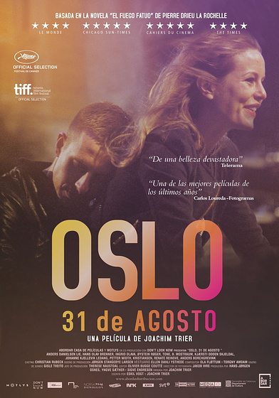 Imagen de Oslo, 31 de Agosto (Cartel final español)