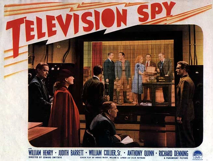Imagen de television-spy (Poster)