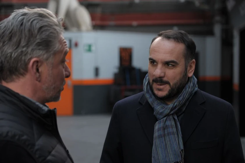 François-Xavier Demaison en el-papel-de-sus-vidas