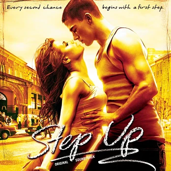 Carátula de la banda de sonido de Step up. Lánzate a bailar