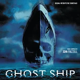 Carátula de la banda de sonido de Ghost Ship. Barco Fantasma