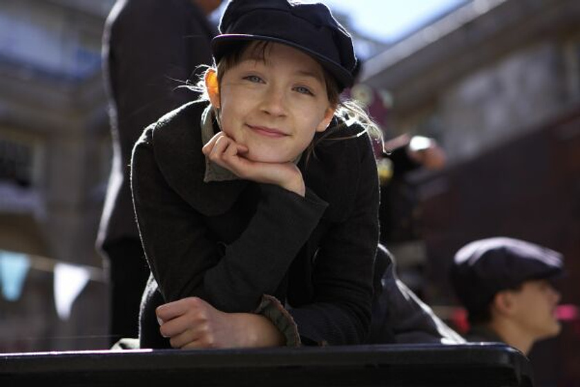 Saoirse Ronan en El Último Gran Mago