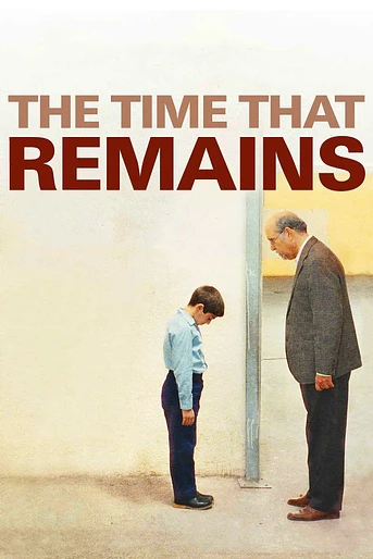 Poster de The Time that remains