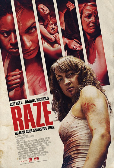 Imagen de Raze (Cartel final)