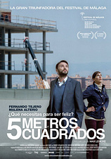 poster of movie Cinco metros cuadrados