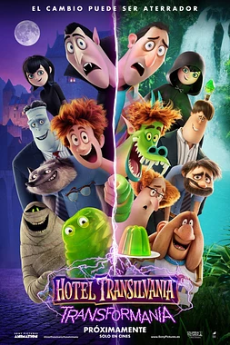 poster of movie Hotel Transilvania: Transformanía