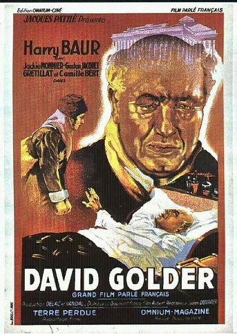 Poster de David Golder